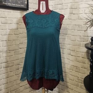 Sophia Max SZ S Dressy Tank